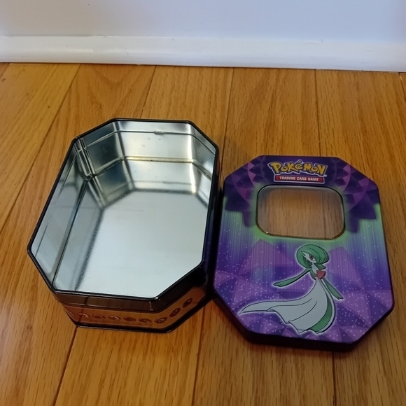 Pokemon Y2K Trading Card Game TCG Empty Tin Anime Japan Gardevoir - Picture 8 of 8
